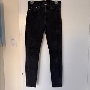 Etica Black Skinny Jeans